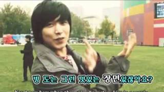 Download lagu Super Junior & SNSD MV SEOUL Behind the Scenes - Sungmin & Jessica mp3