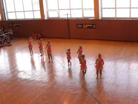 Mažoretky Elité Babies - Sedmice 2011