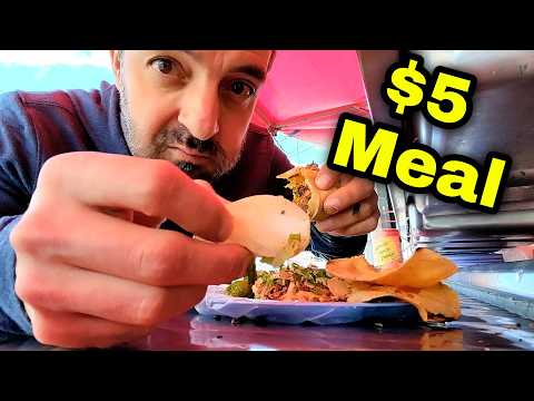 Mexican Street Food - What You Get For $5 Dollars