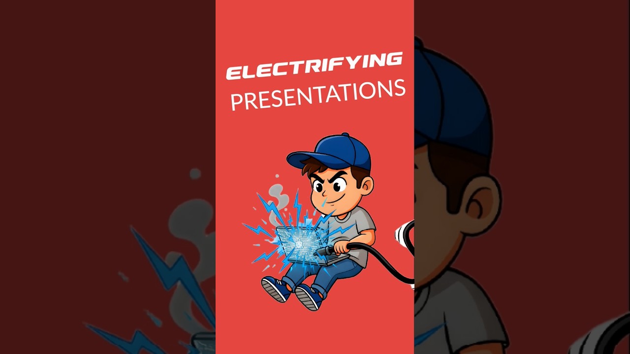 Electrifying powerpoint presentation trick Make professional presentation #ppt #design #powerpoint