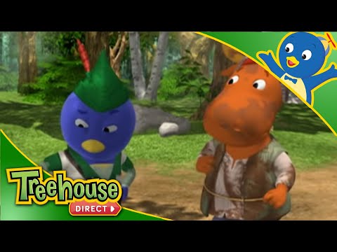The Backyardigans: Robin Hood the Clean – Ep.56 - Kids TV Series, Kingdom Kids Zone - Treehouse Direct