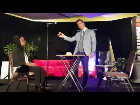 RYAN HAYASHI - Episode 17: The Psychological Damage Magic Series - Stage Sponge Ball Routine