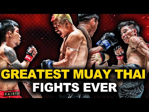 10 Of The Craziest Muay Thai Fights Ever – Rodtang, Superlek & MORE!