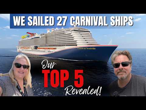 Thumbnail for We’ve Sailed 27 Carnival Ships… Here Are Our Top 5!