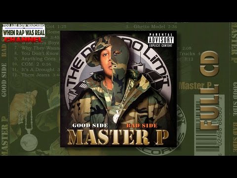 Master P - Good Side Bad Side [Full Double Album] Cd Quality