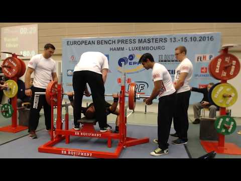 European Masters Men's Bench Press 2016 - M2, -59..-105kg