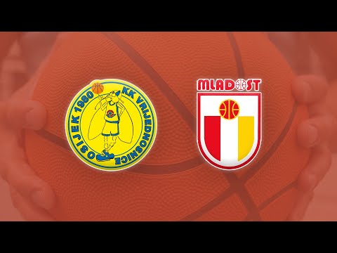 Prva muška liga 1. kolo: KK Vrijednosnice Osijek – HAKK Mladost 🗓 11.10.2025. ⏳ 16:00 h