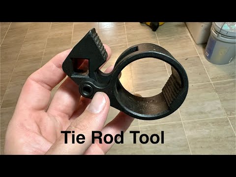 Universal Inner Tie Rod Removal Tool
