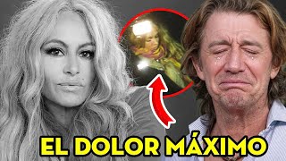 Tras el trágico diagnóstico de Paulina Rubio, su esposo confirma la triste noticia a los 53 años