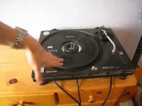 comment demonter une technics mk2