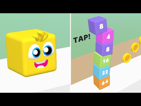 Max Level in Happy Cubes 2048