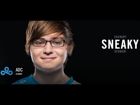 C9 Sneaky - Lucian vs Ezreal - ADC - Patch 7.5