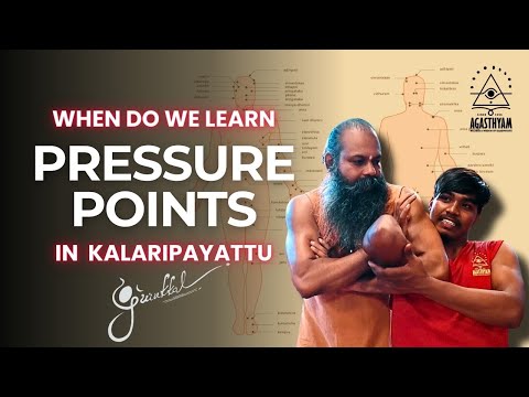 When do we Learn MARMA or Pressure Points In Kalaripayattu | Gurukkal | Agasthyam Kalaripayattu