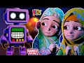 Robot Ne Dara Dia New Episode 2024 Kaneez Fatima Cartoon Series 3D Animation Kids Land