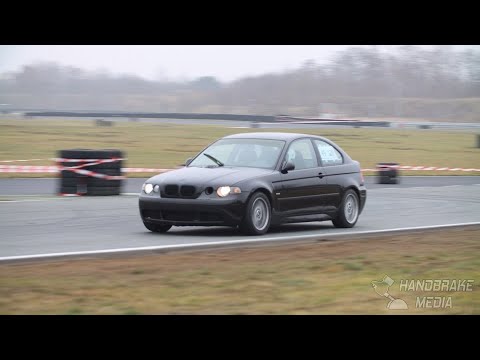Krzysztof Żyła/Oliwier Żyła, Bmw 320ti - SuperOES Wigilijny Tor Poznań - 12.12.2020