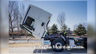 video of Foton Auman DUMP TRUCK 6X4 400hp 70T GTL-E for Africa