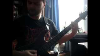 &quot;Scalding Hail&quot; Cannibal Corpse cover