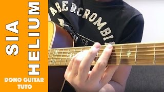 How to Play "Sia - Helium" - Guitar Lesson