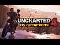 Uncharted 4 - E3 2015 Gameplay Live Reaction!