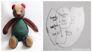 Low Cost Plastic Sewing Patterns How to | Whitney Sews