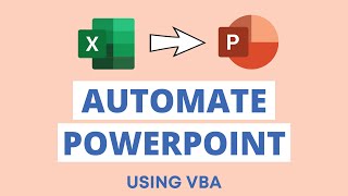 Download the video "Automate powerpoint from excel using vba"