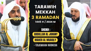 Download lagu Sholat Tarawih malam ke-3 Masjidil Haram 2024 | Ramadan 1445 H | Al Baqarah 204-271 mp3
