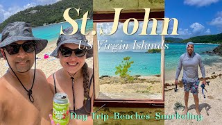 St John US Virgin Islands - Day Trip | Beaches | Snorkeling | Viewpoints - 2024 Travel Guide