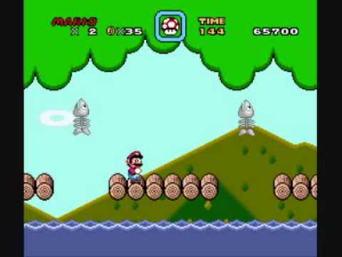 SMW Custom Music - Track 829 (Ristar﻿ The Shooting Star - Shooting Ristar)