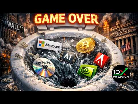 🚨 DER KI CRASH GEHT WEITER - WO IST DER BODEN⁉️💥 BITCOIN 💥 Nvidia AMD Tesla Oracle Gold Silber