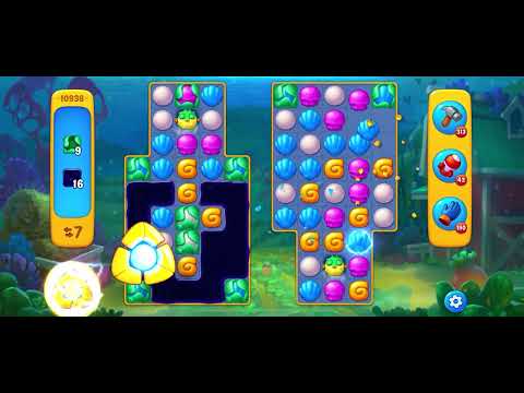 Fishdom level 10938 no boosters フィッシュダム ノーマル