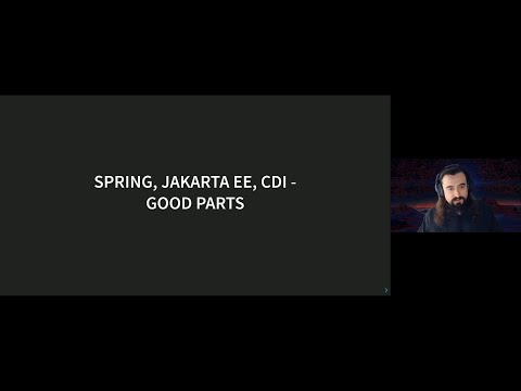 Spring, Jakarta EE, CDI: The Good Parts