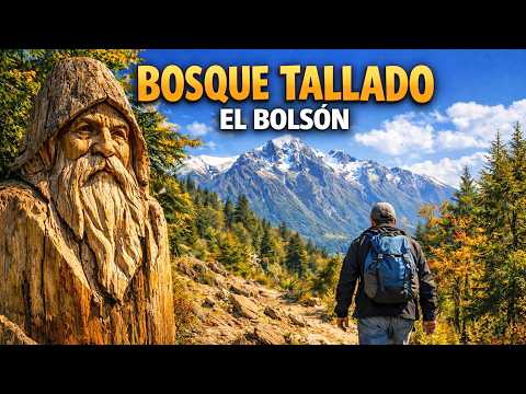 【4K】Entre Montañas y Altura - EL BOSQUE TALLADO | El Bolsón, Río Negro Argentina