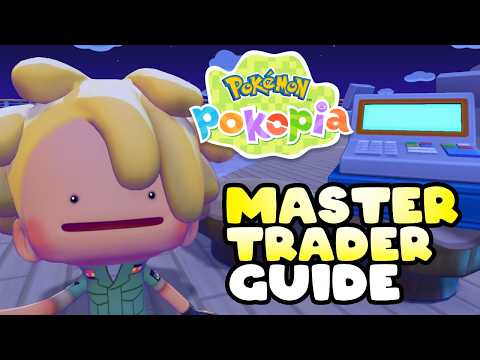 Ultimate Trading Guide Pokemon Pokopia How to trade, Best Items, Early Trade Pokemon and MORE!