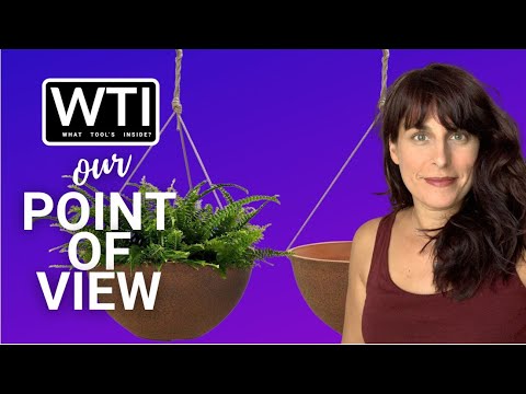 La Jole Muse Hanging Flower Pots - WTI product video review