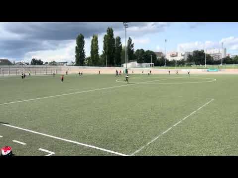 Csl vs houilles première mi temp