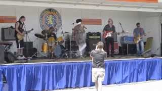 The Two Finger Jake Band performing Rock Me Baby at the 2014 Long Island Blues Festival