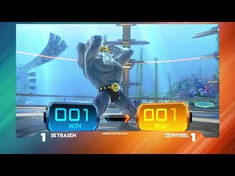 SkyRasen (Machamp) vs Zephyrel (Charizard) - Guard Break VII - 7-21-18