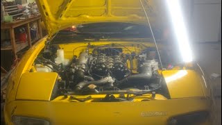 1992 Mazda Miata MX-5 | Timing belt water pump replacement