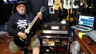 Video thumbnail for ESP LTD EC 400AT & Mule High Gain  Amp by Rocks Monster Riffs