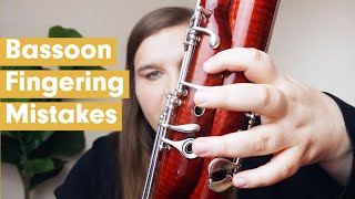Avoid these Common Bassoon Fingering Mistakes!