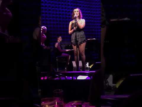 Eden Espinosa with The Skivvies - 10/31/19 - Joe’s Pub - I’m Going Home