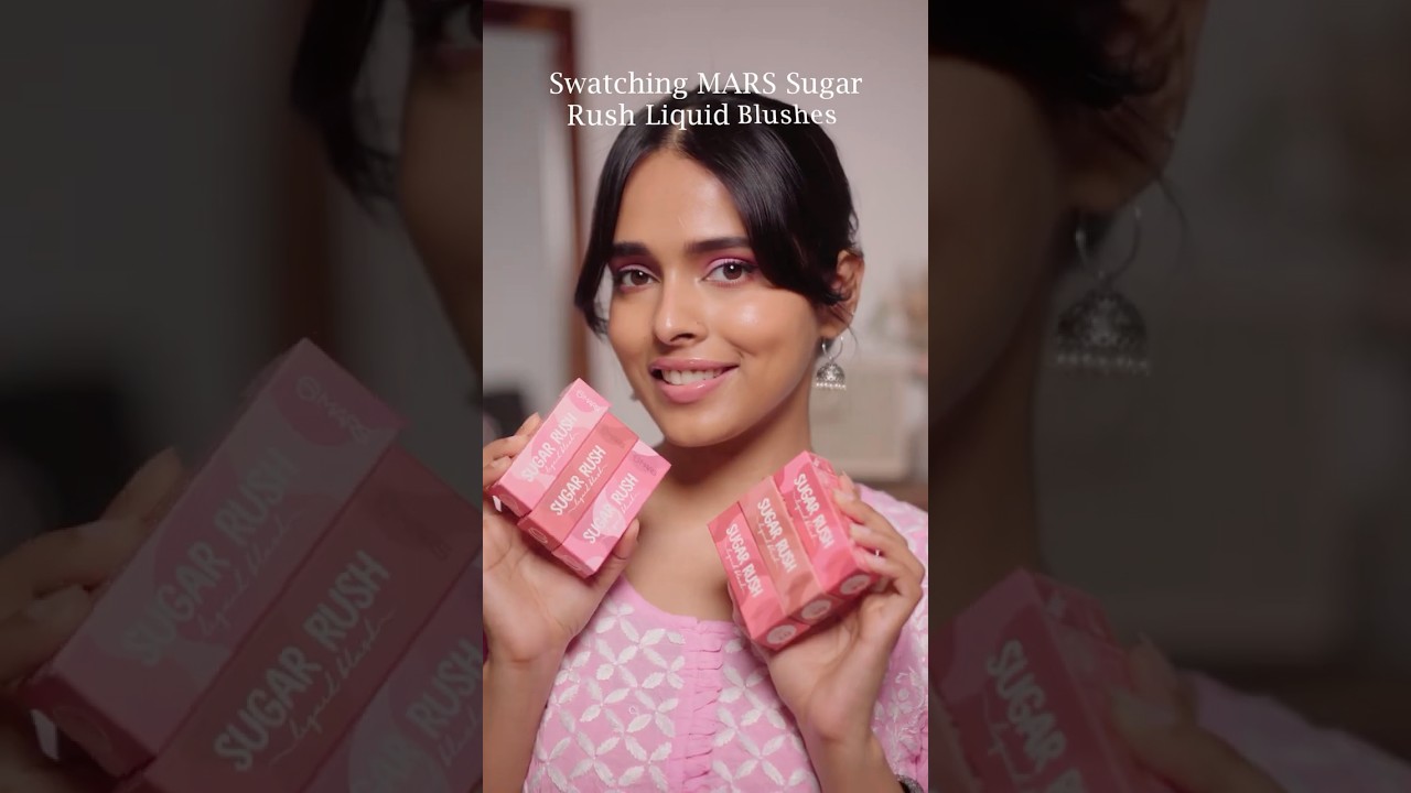 The most pigmented liquid blushes for just Rs.279!!!