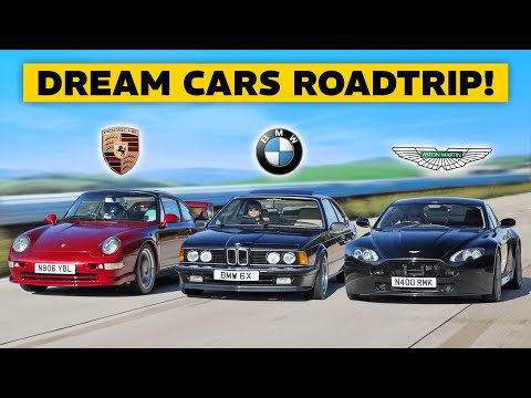 Thumbnail for We Attempted 2000 Miles In Our DREAM Cars! by Car