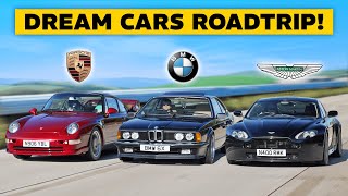 We Attempted 2000 Miles In Our Dream Cars!