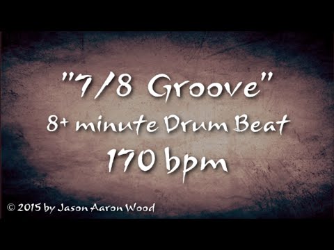 Free Practice Beats - 7/8 Groove - ShredMentor.com Backing Tracks