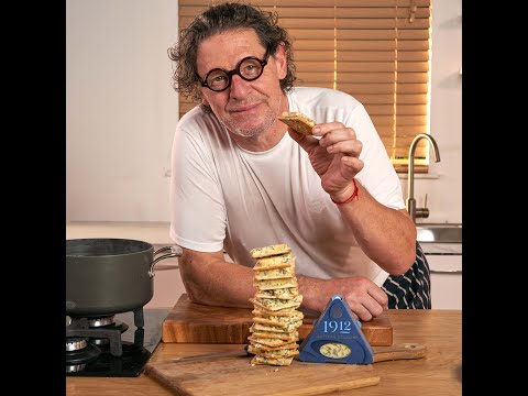 1912 Stilton® Cheese Cracker Tower - Marco Pierre White Recipe