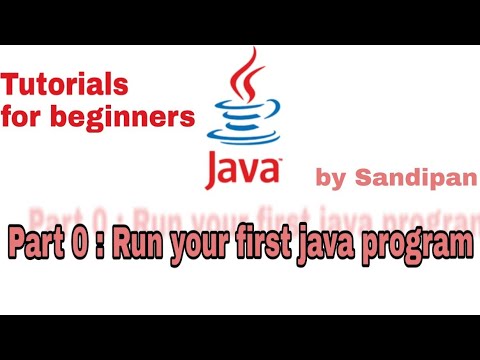 Part 0 Run Your First Java Program Through Command Prompt Java For Beginners