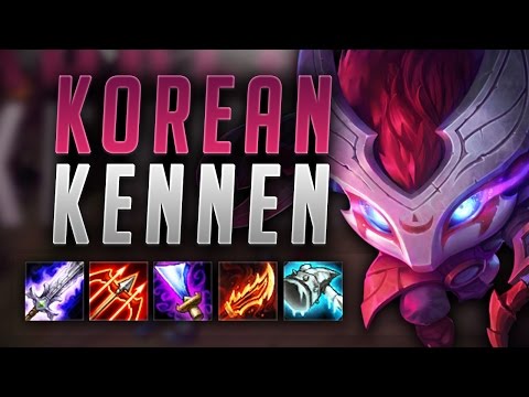 HOW DOES THIS ON-HIT BUILD DEAL SO MUCH DAMAGE? NEW KOREAN KENNEN BUILD - League of Legends Gameplay