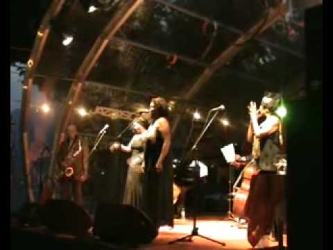 Swing is a Girl's Best Friend - JazzAscona 30 june 2009