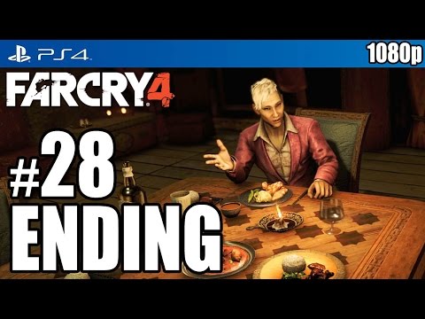 Far Cry 4 (PS4) ENDING Walkthrough PART 28 [1080p] Lets Play Gameplay TRUE-HD QUALITY